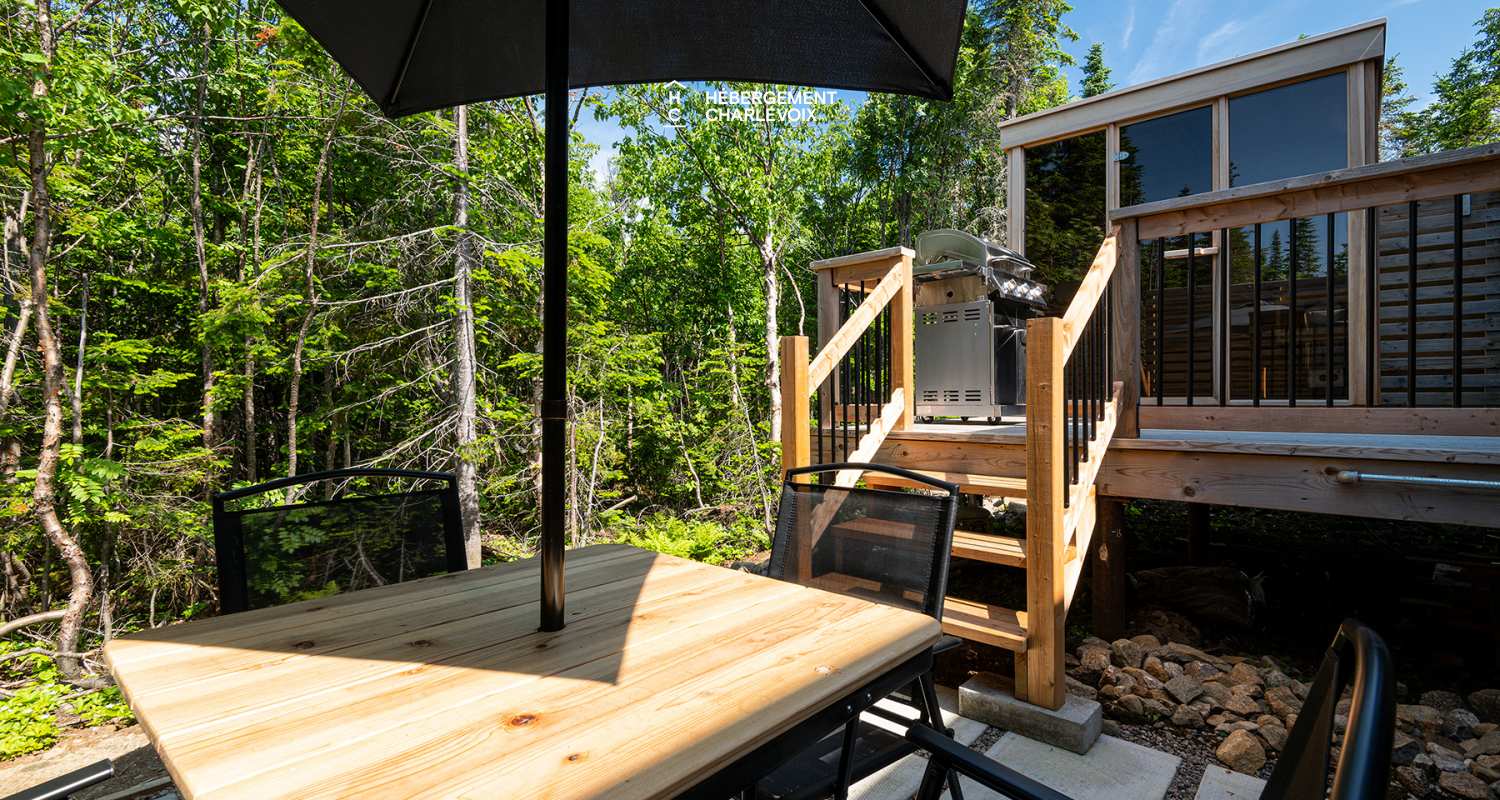 Refuge-4-C - Tini-house at the top the Massif